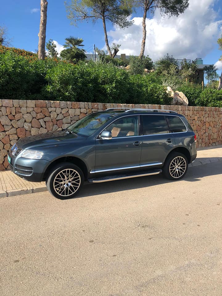 VW Touareg 3.0 V6 TDI aus 2007 mit 1520…