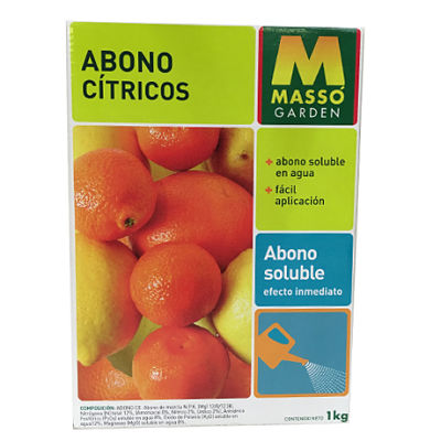 Abono cítricos massó