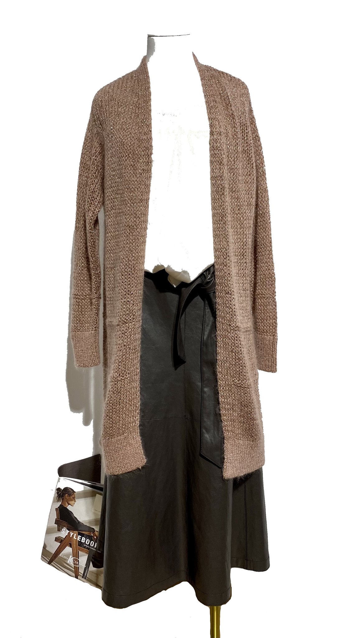 Luisa Cerano - Strickjacke aus Mohair M…